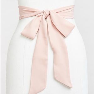 Show me your mumu bridesmaid sash long. Dusty Rose